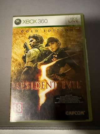 Resident Evil 5 Gold Edition Xbox 360