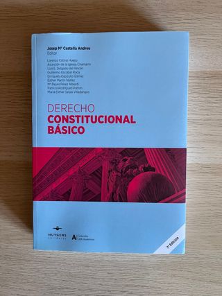 Derecho constitucional básico
