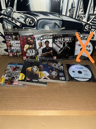 Juegos PS3