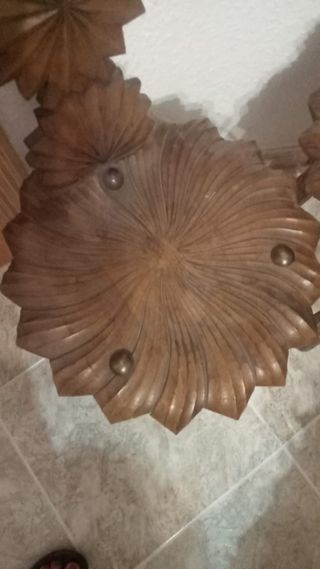 Sedie vintage in legno