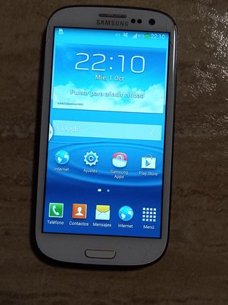 Samsung Galaxy S3 III blanco, GT-I9300