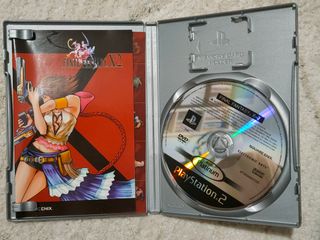 Final Fantasy X-2 PS2 Esp