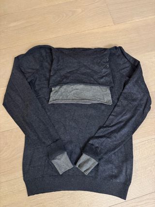 Dolcevita uomo grigio