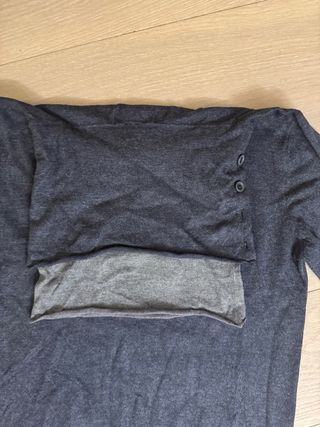Dolcevita uomo grigio
