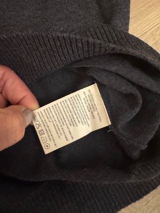 Dolcevita uomo grigio