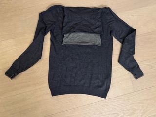 Dolcevita uomo grigio