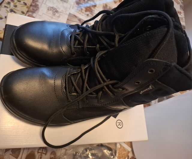 Anfibi nuovi uomo da lavoro tg 43