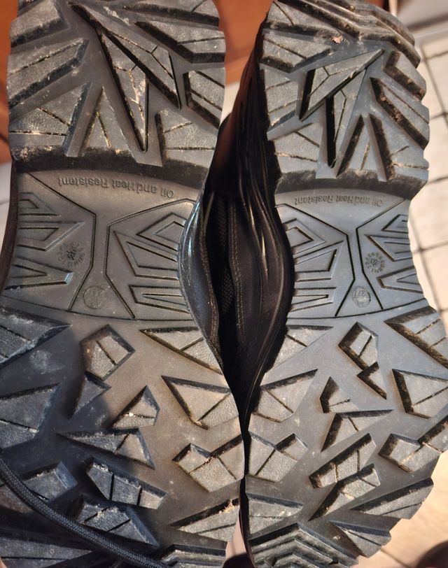 Anfibi nuovi uomo da lavoro tg 43