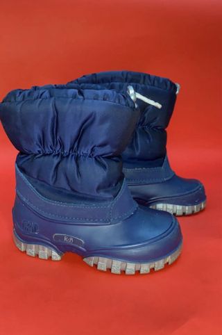 Stivaletti neve blu tg 24