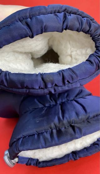 Stivaletti neve blu tg 24