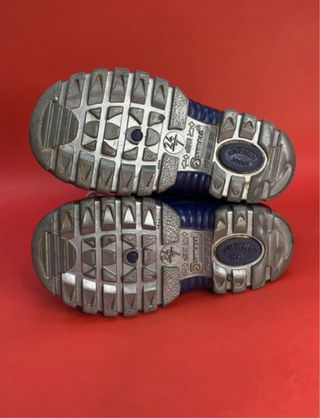 Stivaletti neve blu tg 24