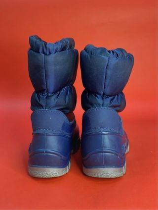 Stivaletti neve blu tg 24