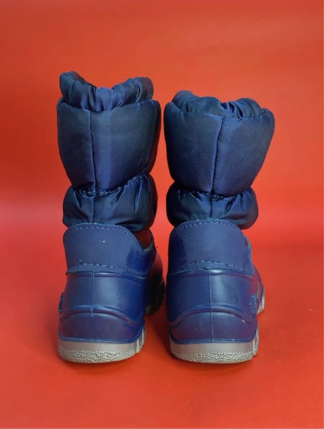 Stivaletti neve blu tg 24
