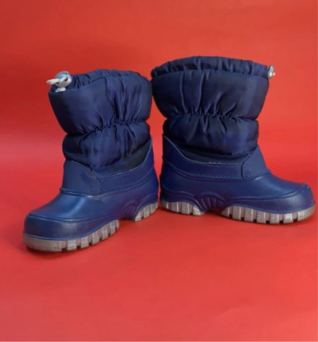 Stivaletti neve blu tg 24