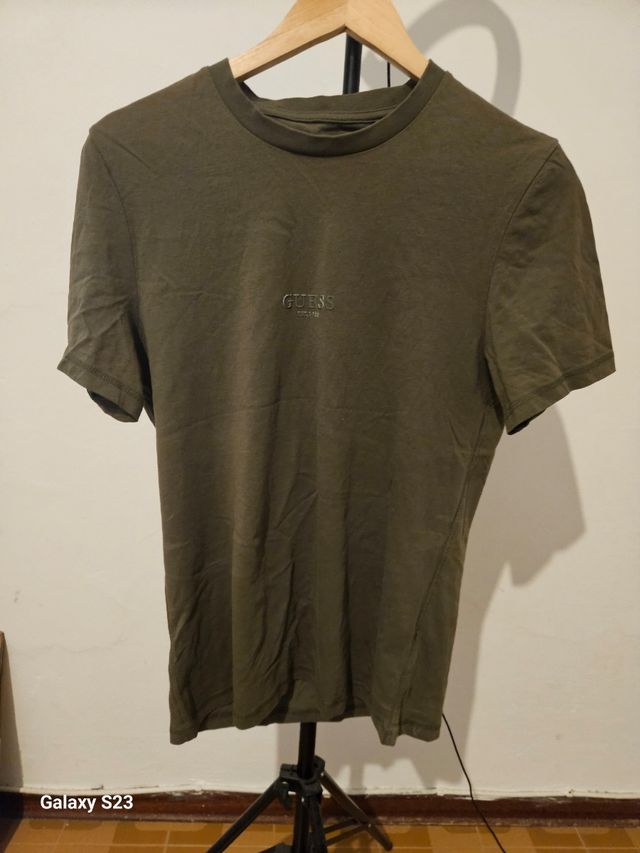 Maglietta Guess Verde Oliva