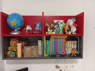 Cama juvenil con cajones y escritorio