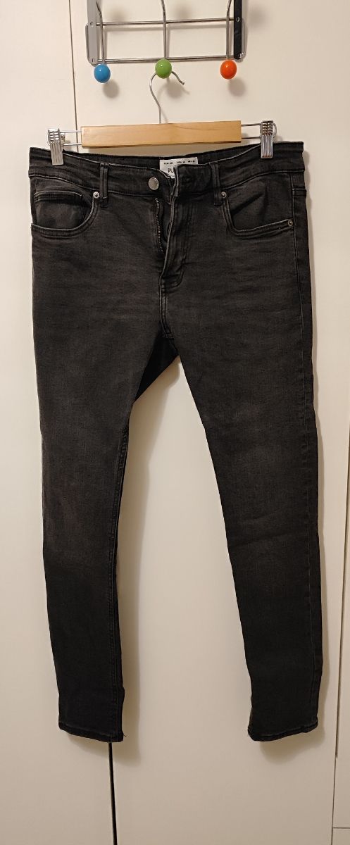 Pantalon vaquero negro