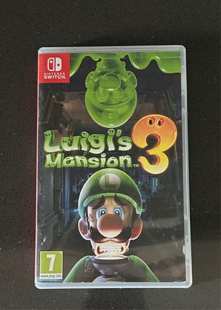 Luigi's Mansion 3 Nintendo Switch