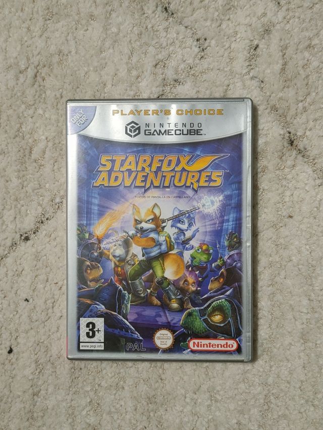 Starfox Adventures per Nintendo GameCube Esp