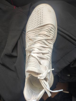 Zapatillas Under Armour Curry Oro Blanco