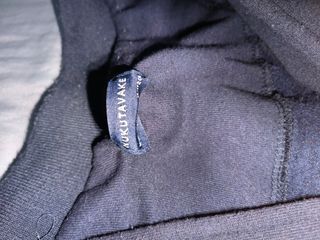 Chaqueta bomber azul y mostaza