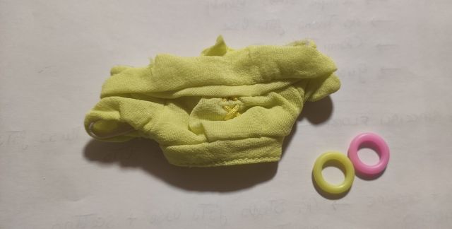 Top e bracciali Winx Flora trendy 2004