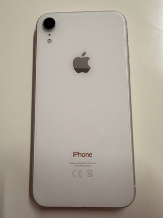 iPhone XR 64GB Blanco