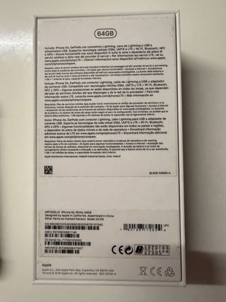 iPhone XR 64GB Blanco