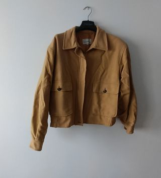Chaqueta Lasserre Vintage Mujer Amarilla