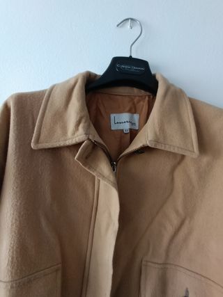 Chaqueta Lasserre Vintage Mujer Amarilla