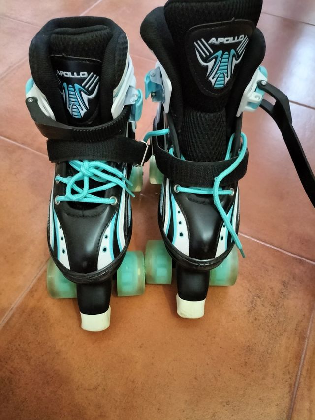 Patines Apollo 4 Ruedas Talla Ajustable
