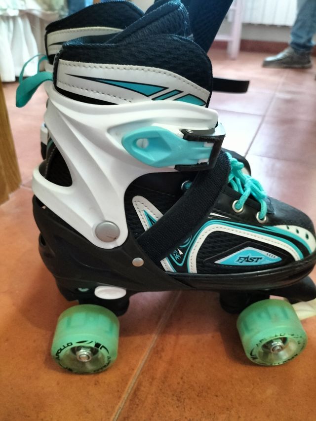 Patines Apollo 4 Ruedas Talla Ajustable