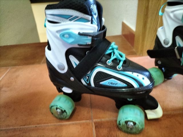 Patines Apollo 4 Ruedas Talla Ajustable
