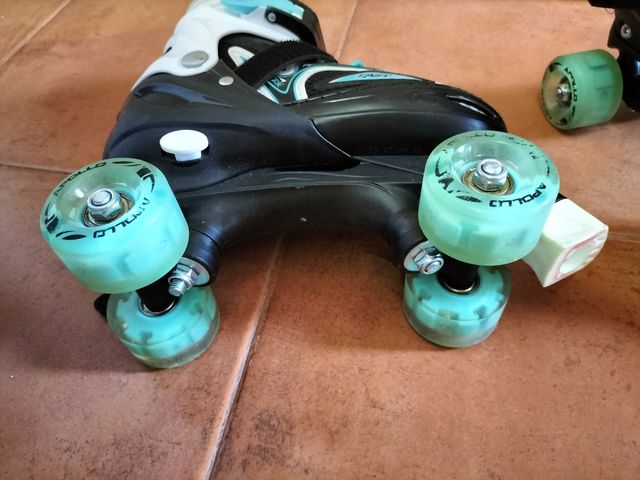 Patines Apollo 4 Ruedas Talla Ajustable
