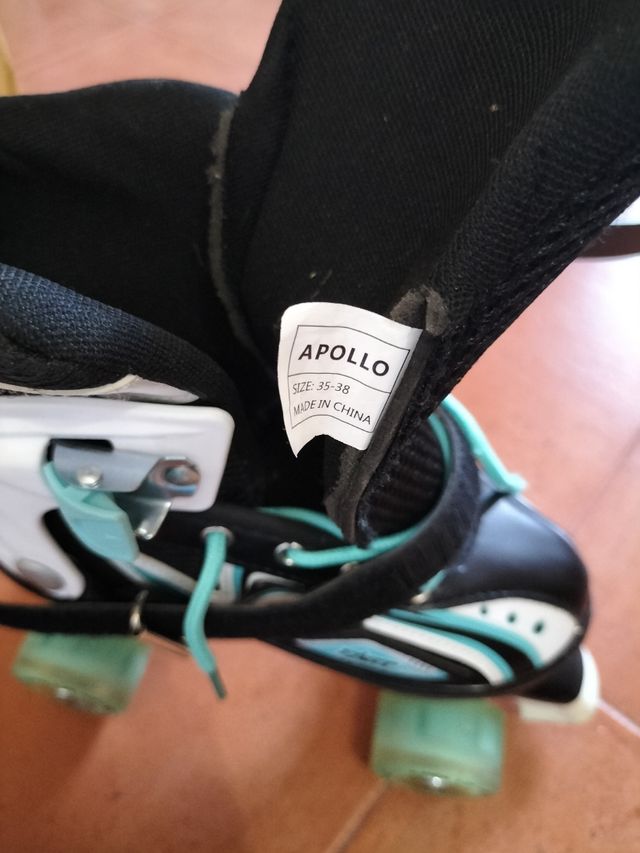 Patines Apollo 4 Ruedas Talla Ajustable