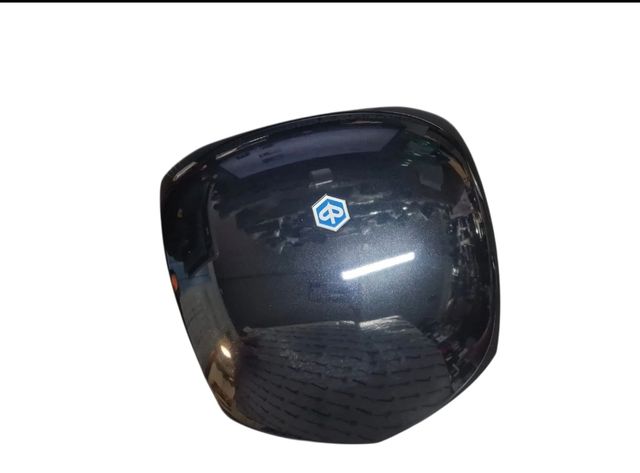 Coperchio bauletto Piaggio Beverly nero originale