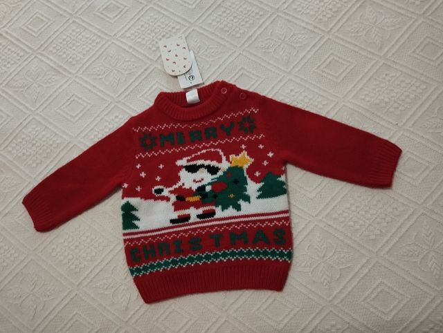 Regalo Navideño jersey Papá Noel