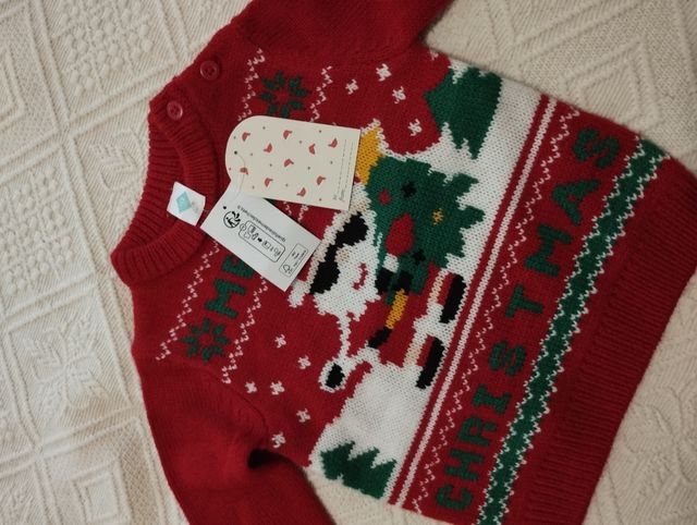 Regalo Navideño jersey Papá Noel