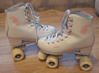 Patines Oxelo Talla 36 Blancos