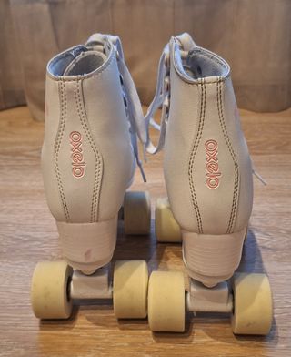 Patines Oxelo Talla 36 Blancos