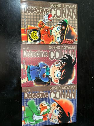 Detective Conan 1,2 y 3