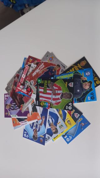 Cromos de fútbol Panini de la colección Adrenalyn 