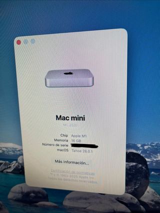 Mac mini M1 16GB RAM