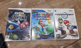 Pack Wii: Mario Kart y Super Mario Galaxy