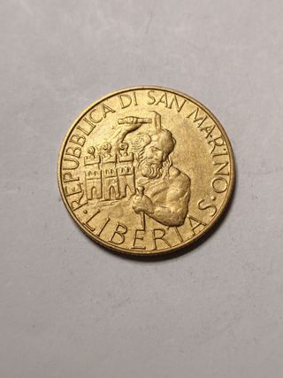 200 Lire San Marino 1994 FAO
