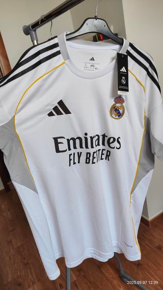 Camiseta merengue temporada (2025/2026),Talla L