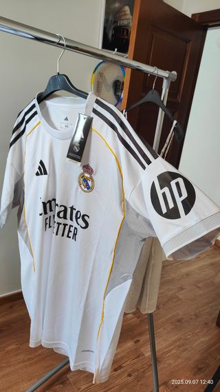 Camiseta merengue temporada (2025/2026),Talla L