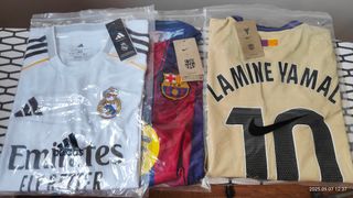 Camiseta merengue temporada (2025/2026),Talla L