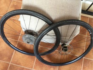 Ruedas Bicicleta Disco Carretera