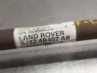 TRANSMISION TRASERA DERECHA LAND ROVER RANGE ROVE